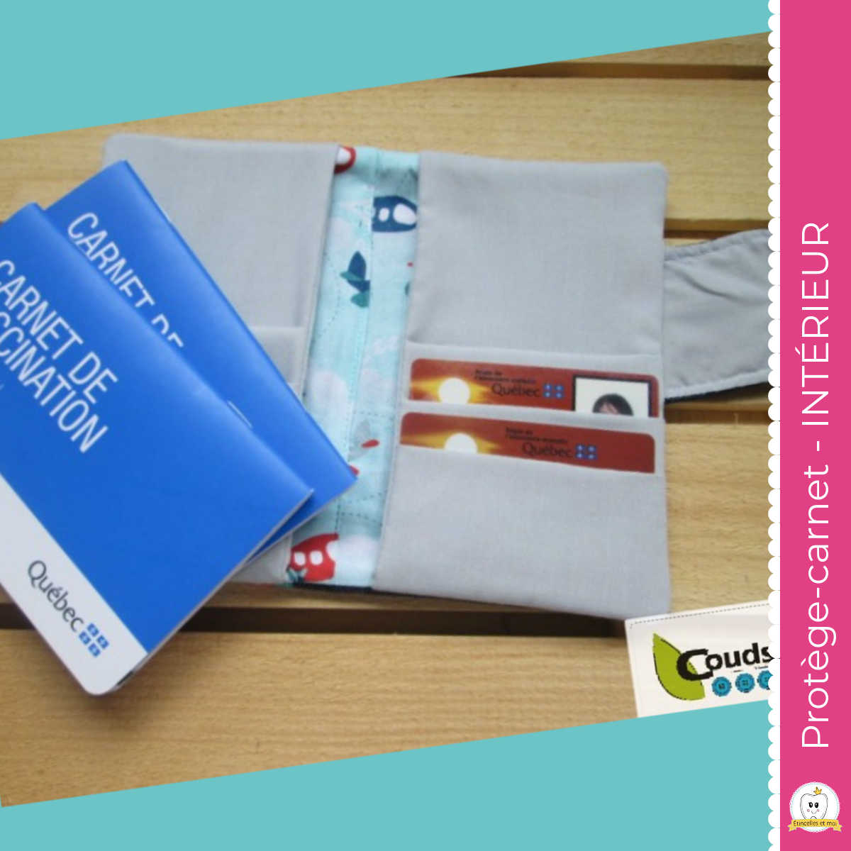 Protège-Carnet de Santé et Vaccination