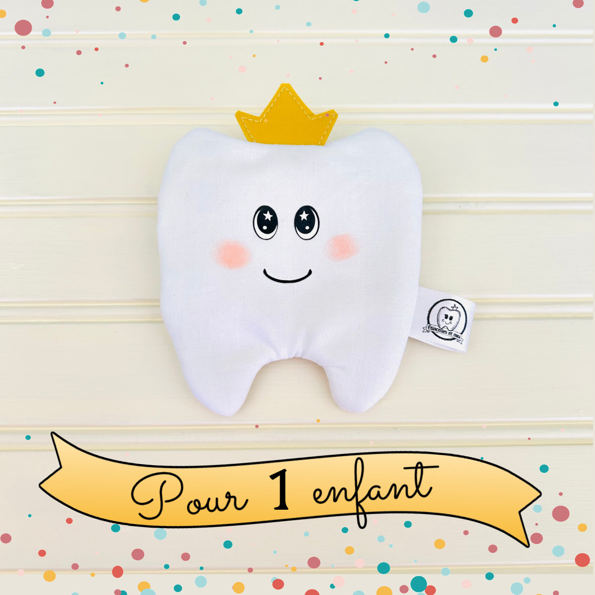 Ensemble pour 1 enfant-Pochette de fée des dents